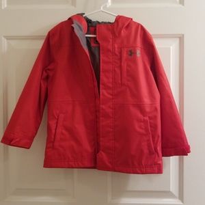 Kids UA Jacket Never been worn